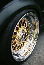 Black And Gold Bbs Rims Amazing Bbs Super Rs Rim Gold With Machined Lip Rims For Cars Wheel Rims Jdm Wheels