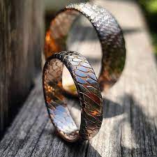 Totally Non Boring Unique Masculine Wedding Bands Mens Wedding Rings Cool Mens Wedding Bands Cool Wedding Rings