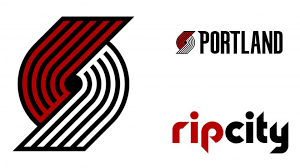 Choose from a list of 5 blazers logo vectors to download logo types and their logo vector files in ai, eps, cdr & svg formats along with their jpg or png logo. Trail Blazers Unveil New Logo For 2017 Season Rsn