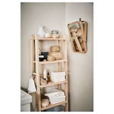 Vilto Shelf Unit Birch 18 1 8x59 Ikea Stellingkast Badkamermeubels Ikea