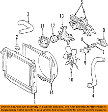 Aluminum core plastic tank radiator, 23.63 x 27.06 x 1.25 in. Toyota Oem 2001 2008 Sequoia Engine Radiator 16410 Az012 Factory 4 7l V8 Ebay