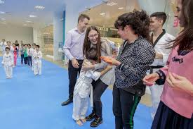 ANSL » Trece pequeños taekwondistas crecen desde del Campus