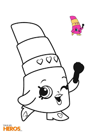 coloriage shopkins a imprimer coloriez lippy lips l adorable rouge colouring pages coloring free printable butterfly page chien pster