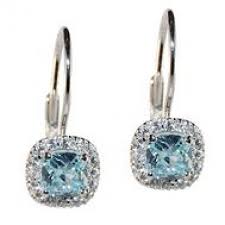Free shipping and we're an afterpay online store. Aquamarine Earrings 925 Sterling Silver Seagullgifts Com Au Seagull Gifts