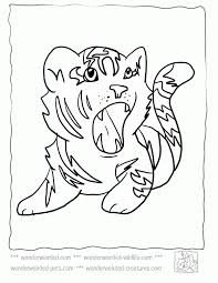 Free printable baby tiger coloring pages. Baby Tiger Coloring Pagesechos Cute Tiger Coloring Pages For Kids Coloring Library