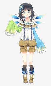 Eye and hair color is not a factor. Siri Anime Child Black Hair Blue Eyes Free Transparent Png Download Pngkey