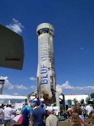 Blue origin & spacex are making investing in space exciting. New Shepard Wikipedia