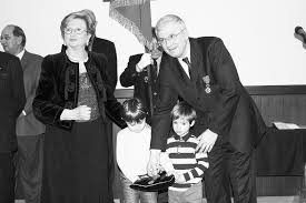 La légion d'honneur est la plus haute distinction française. Le Telegramme Jeannine Pichon Officier De La Legion D Honneur