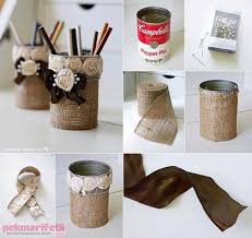 Konserve Kutusundan Kalemlik Yapimi Yurt Odasi Duzenleme Yaratici Fikirler Ve Kolay Elisleri