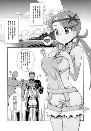 ポケモン】マオがポケモンリフレで働いて複数プレイでフェラしてエッチｗｗｗ【エロ漫画・エロ同人】 – エロ漫画喫茶