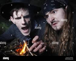 Cannibal cave hi-res stock photography and images