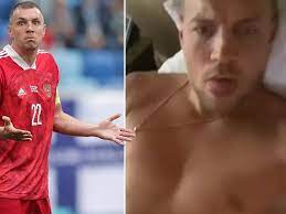 Footballer sex tape