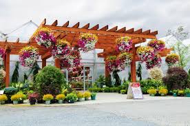 We Should Have A Few Huge Color Baskets At Entrance Http Theplantfarm Files Wordpress Com 2010 02 July 2010 Garden Center Displays Garden Center Garden Shop