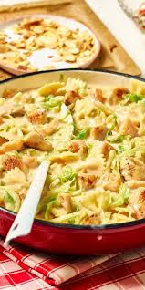 Farfalle Pfanne Mit Hahnchen Rezept Rezepte Essensrezepte Essen Rezepte
