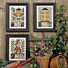 Plum street samplers ~ serial bowl series. Alphabet Series From The Prairie Schooler