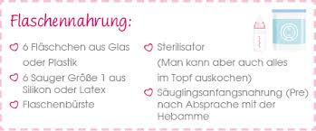 Ein zufrüh soll angeblich unglück bringen, so hört man es immer wieder. Checkliste Baby Erstausstattung Ansehen Babymarkt De