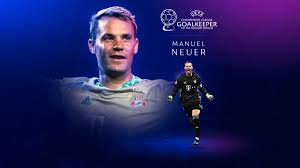 I am a sportsman, not a brand ambassador, besides being the first goalkeeper of adidas. Manuel Neuer Wins 19 20 Best Goalkeeper