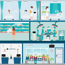 .hospital emergency room, you can narrow your search by filers like only transparent clipart, only free for commercial, only marina del rey hospital share your amazing marina del rey hospital emergency room clipart with people all over the world! Medizinische Dienstleistungen Mit Arzten Und Patienten In Krankenhausern Lizenzfrei Nutzbare Vektorgrafiken Clip Arts Illustrationen Image 38283477