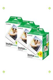 Fujifilm Instax Mini 7-8-9-10-11-12 Uyumlu 20li Film 3lü Set 60 Poz -  Fiyatı, Yorumları