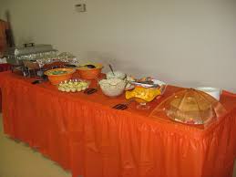 Orange Table Buffet Orange Table Orange Buffet