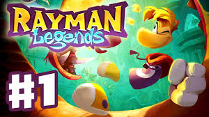 Rayman Legends Gameplay Walkthrough Part 1 Teensies In Trouble Intro Ps3 Wii U Xbox 360 Pc Youtube