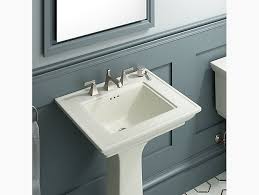 k 2344 8 memoirs pedestal sink with