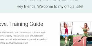 In this program, athletes were asked to complete a main lift for the day, followed by a workout. Natacha Ocean Move Training Guide Ebook Free Download Pdf Reddit Workout Guide Natacha Oceane Workout Fitness Ebook