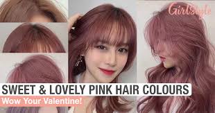 On the other hand, if you're all about the fun and quirky side of. Sweet Lovely Pink Hair Colours To Wow Your Valentine With Girlstyle Singapore