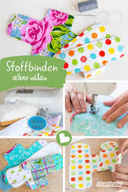 Mit den kostenlosen nähanleitungen, die du über palundu.de herunterladen und ausdrucken. Stoffbinden Nahen Schritt Fur Schritt Anleitung Mit Schnittmuster