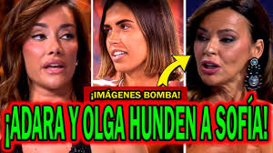 💥¡SE LÍA FUERTE! Adara y Olga Moreno FUNDEN a Sofía Suescun en DEBATE SV  ALL STARS con Marta Peñate