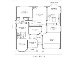 5 One Story 4 Bedroom House Plans Single Story Open Floor Bedroom House Plans Open House Plans 4 Bedroom House Plans