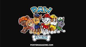 The act of moving about an area especially by an authorized and trained person or group, for purposes of observation, inspection, or security. Paw Patrol Font Download The Fonts Magazine