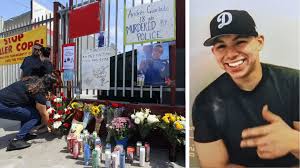 Andres ran onto the business property and down a side alley. La County Officials Demand Independent Probe Into Deputy S Killing Of 18 Year Old Security Guard Wsb Tv Channel 2 Atlanta