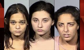 Las Vegas police arrest 3 in connection with staged accidents