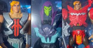When is the gray man going to hit netflix? First Photos For The He Man And The Masters Of The Universe Cgi Netflix Series Toys The Toyark News