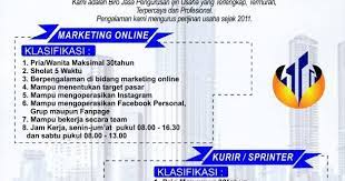 Inilah lowongan kerja kurir terbaru di bandung 2020. Loker Kurir Bukalapak Bandung Lowongan Kerja Terbaru Kurir Singgasana Raya No 39 Kompleks Singgasana Pradana Bandung Bernetta Degroff