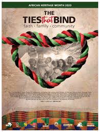 Come and celebrate south africa's heritage day with a family day picnic at castle hill heritage park. Celebrate African Heritage Month 2020 The Ties That Bind