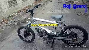 We did not find results for: Modifikasi Odif Motor Supra Jadi Sepeda Keren Terbaru Youtube