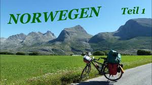 Norwegen Mit Dem Fahrrad Zum Nordkap 1 Teil Youtube