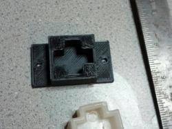 The 3832 slide is quick and easy to install with only seven steps to full installation. Drawer Slide Bracket 3d Models Stlfinder