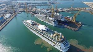 Splendour Arrives For Tranformation Cruise Port Cruise Ship Miami Florida