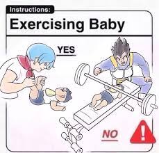 You're too scared and ashamed. Vegeta S Parenting Skills Are Over 9000 Album On Imgur