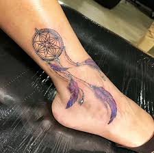 Another great example of the female inspired tattoo but this one has a dreamcatcher in it. 63 Amazing Dream Catcher Tattoo Ideas Stayglam