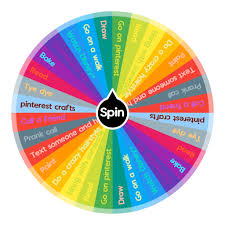 100 things to do when bored. Things To Do When Your Bored Spin The Wheel App