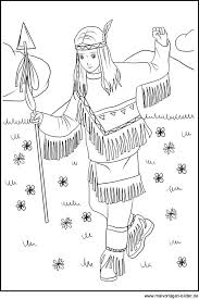 Zeichnung Indianer Maedchen Indianer Madchen Zeichnungen Indianer