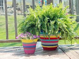 I saw a knit cactus that someone was using as a pin cushion, and i was charmed. How To Decorate A Flower Pot With Fabric Hgtv