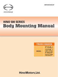 Hino 500 series factory service workshop manual downloadon pdf can be viewed using free pdf reader like adobe or foxit or nitro. Bm1604a5egpfig1 Pdf Suspension Vehicle Truck