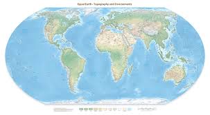 Find the detailed large world globe map or simple flat world map hd image or picture of the earth which is current, new, printable and free for download. Download The Equal Earth Physical Map For Free Geography Realm