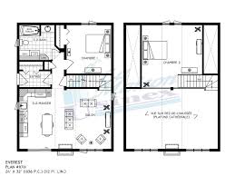 L Everest Est A La Hauteur De La Situation Elle S Adapte A Chaque Paysage Etage Et Demi Plafond Cat Loft Floor Plans Cabin Floor Plans Cabin Plans With Loft
