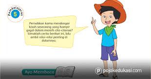 Pin Di Kunci Jawaban Tematik